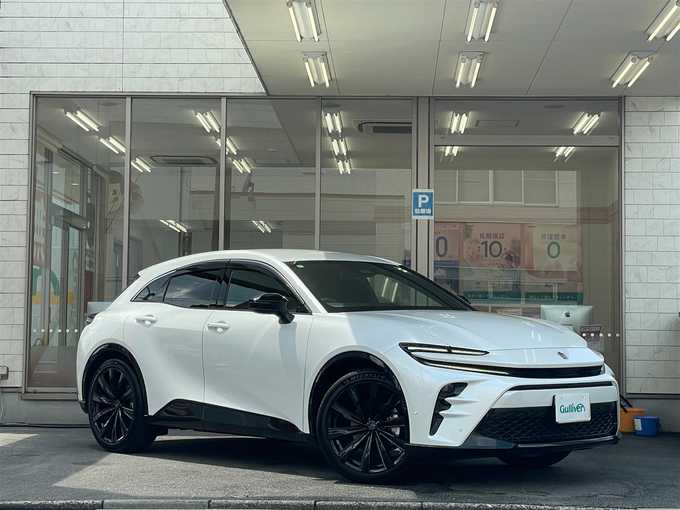 新着情報“クラウンスポーツZ”2024年式プレシャスホワイトパール入荷しました！