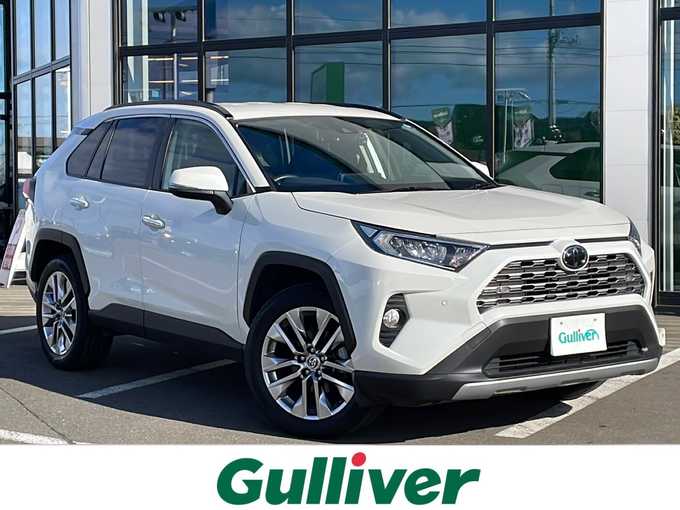 新着情報“ＲＡＶ４G Zパッケージ”2019年式ホワイトパールクリスタルシャイン入荷しました！