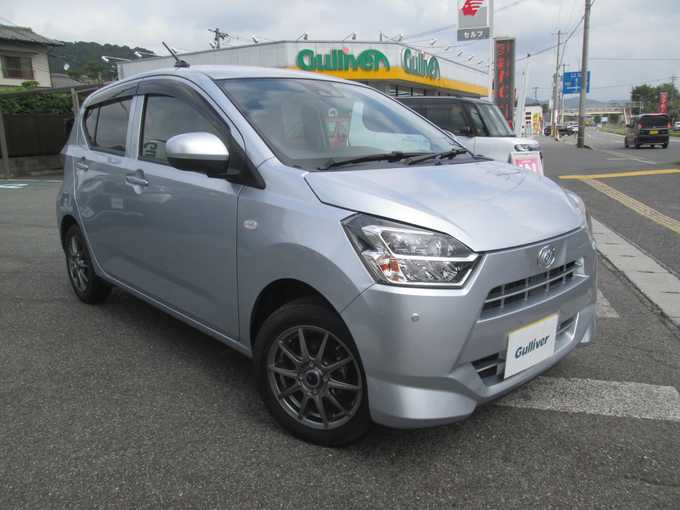 新着情報“ミラ イースX SAⅢ”2017年式ブライトシルバーメタリック入荷しました！