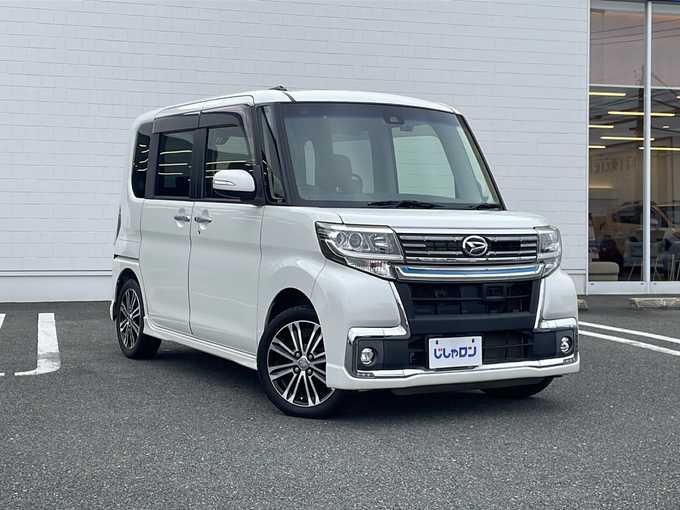 新着情報“タントカスタムRS トップエディションSAⅡ”2016年式パールホワイトⅢ入荷しました！