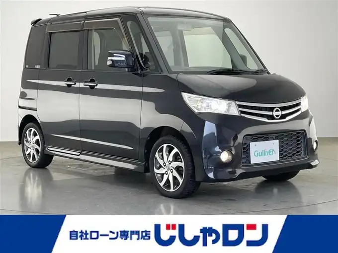 新着情報“ルークスハイウェイスターターボ”2012年式ブルーイッシュブラック入荷しました！