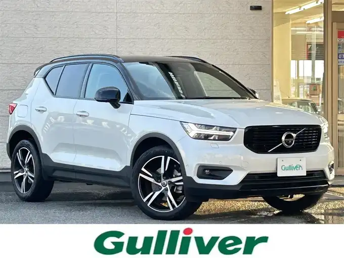 新着情報“ＸＣ４０B4 AWD Rデザイン”2021年式白Ⅱ入荷しました！