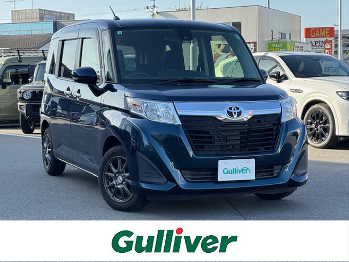 新着情報“ルーミーG S”2018年式レーザーブルークリスタルシャイン入荷しました！