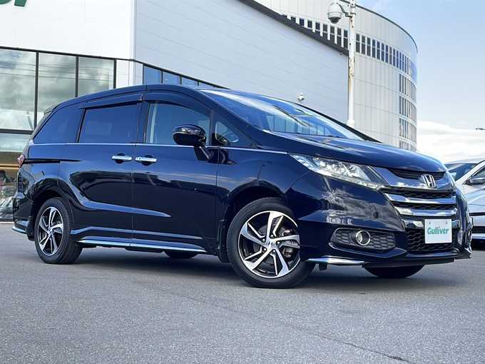 新着情報“オデッセイアブソルート・Xホンダセンシング”2016年式プレミアムヴィーナスブラックP入荷しました！