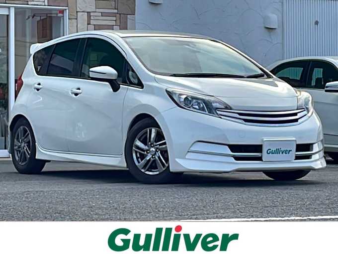 新着情報“ノートライダー Vセレクション+セーフティ”2014年式ブリリアントホワイトパール入荷しました！