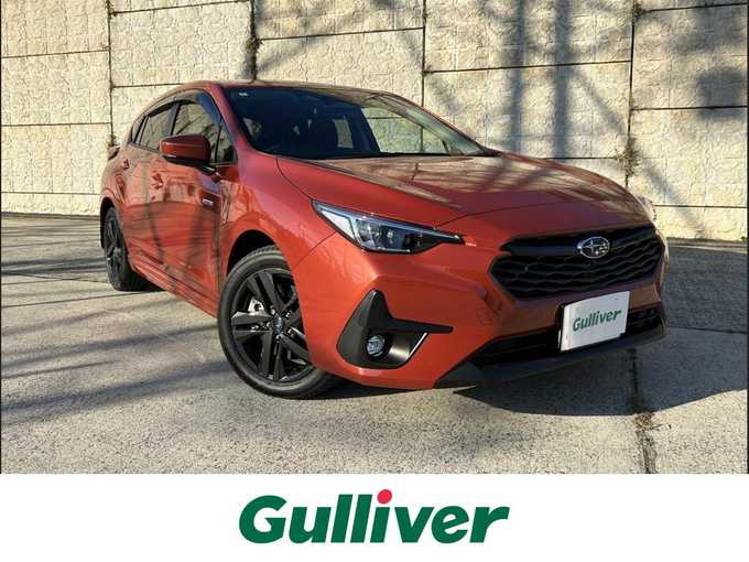 新着情報“インプレッサST－G”2024年式オレンジ入荷しました！