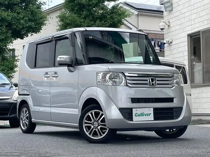 新着情報“Ｎ－ＢＯＸG特別仕様車SSパッケージ”2014年式カトラリーシルバーM入荷しました！