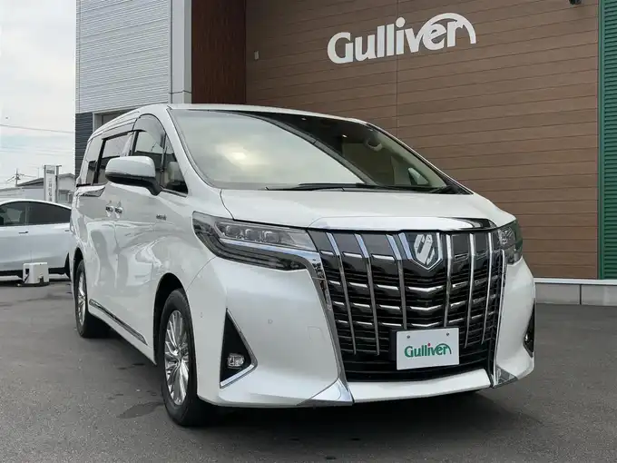 新着情報“アルファードハイブリッドハイブリッドG”2020年式ホワイトパールクリスタルシャイン入荷しました！