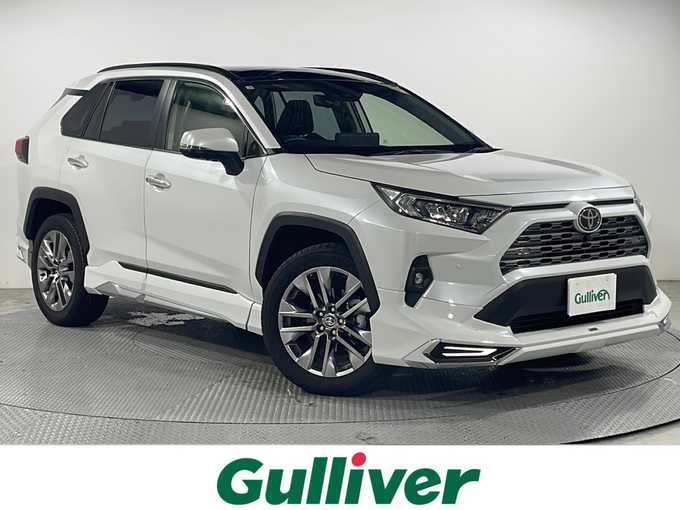 新着情報“ＲＡＶ４G Zパッケージ”2025年式プラチナホワイトパールマイカ入荷しました！