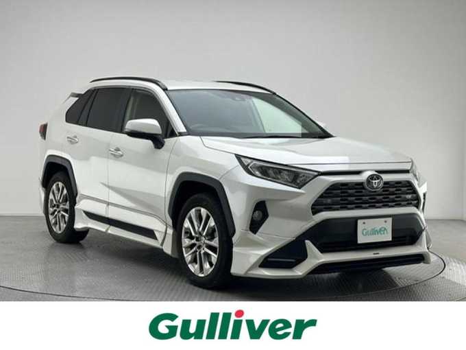 新着情報“ＲＡＶ４G Zパッケージ”2021年式パール入荷しました！