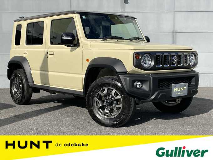 新着情報“ジムニーノマドFC”2025年式シフォンアイボリーメタリック入荷しました！