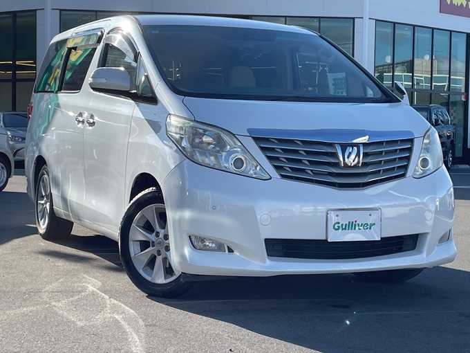 新着情報“アルファード240X”2010年式ホワイトパールクリスタルシャイン入荷しました！