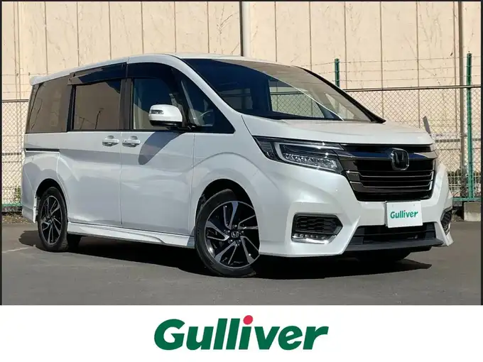 新着情報“ステップワゴンスパーダスパーダ・クールスピリット ホンダセンシング 特別仕様車ブラックスタイル”2019年式プラチナホワイトパール入荷しました！