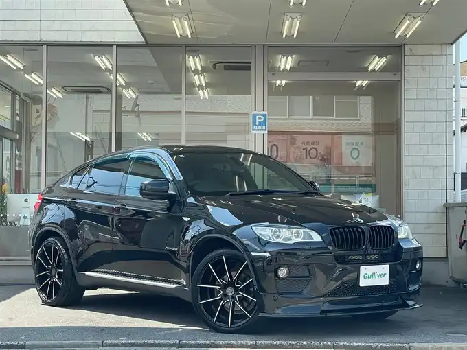 新着情報“Ｘ６xDrive35i”2012年式サファイアブラックP入荷しました！