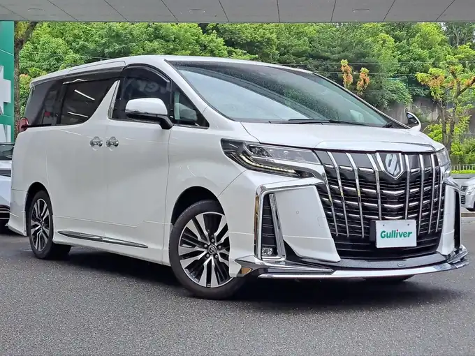 新着情報“アルファード2．5S Cパッケージ”2021年式ホワイトパールクリスタルシャイン入荷しました！