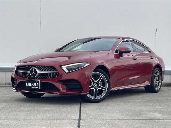 新着情報“ＣＬＳクラスCLS220d スポーツ エクスクルーシブパッケージ”2019年式赤入荷しました！