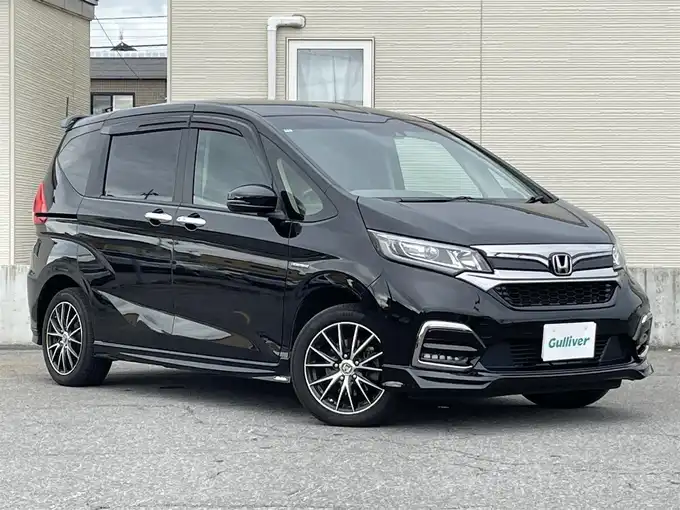 新着情報“フリードハイブリッドハイブリッド・Gホンダセンシング”2019年式クリスタルブラックパール入荷しました！
