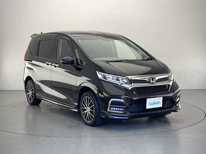 新着情報“フリードハイブリッドハイブリッド・Gホンダセンシング”2019年式クリスタルブラックパール入荷しました！