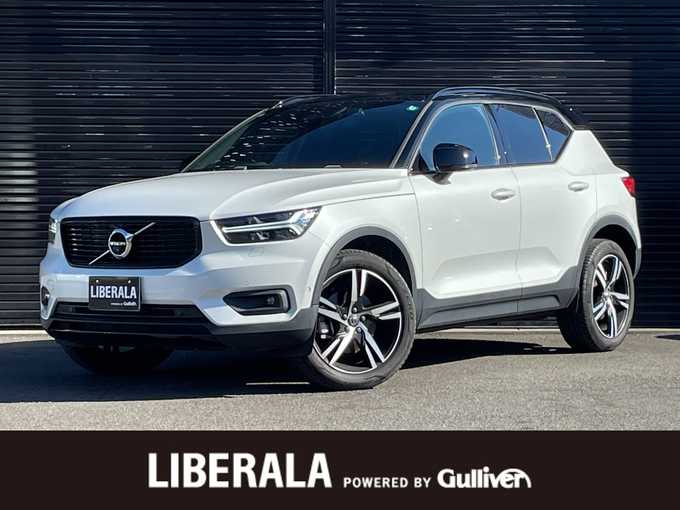 新着情報“ＸＣ４０T4 AWD Rデザイン”2019年式クリスタルホワイトP入荷しました！