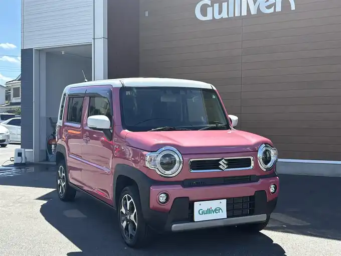 新着情報“ハスラーハイブリッドX”2020年式チアフルピンクメタリック/ホワイト2トーンルーフ入荷しました！