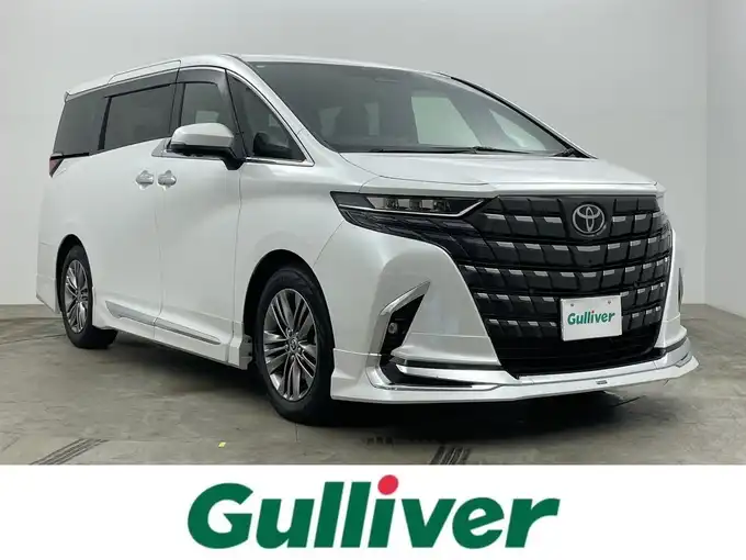 新着情報“アルファードZ”2024年式プラチナホワイトパールマイカ入荷しました！