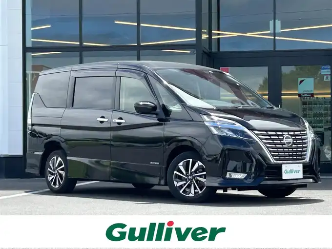 新着情報“セレナハイウェイスターV”2020年式ダイヤモンドブラック入荷しました！