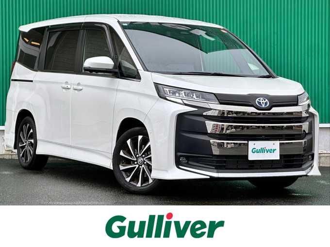 新着情報“ノアハイブリッドS－Z”2024年式ホワイトパールクリスタルシャイン入荷しました！