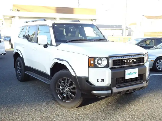 新着情報“ランドクルーザー２５０VX”2024年式プラチナホワイトパールマイカ入荷しました！
