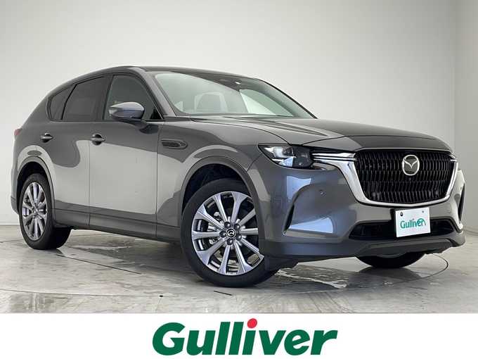 新着情報“ＣＸ－６０XD Lパッケージ”2023年式マシーングレープレミアムM入荷しました！