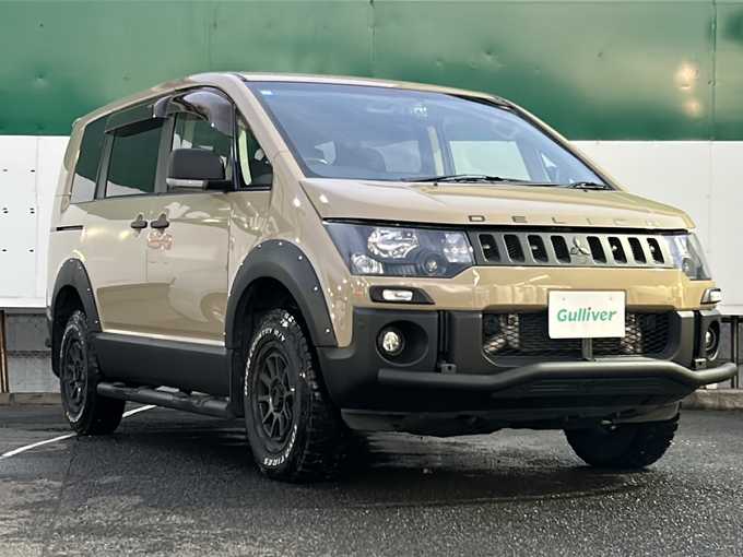 新着情報“デリカＤ：５D パワーパッケージ”2015年式ベージュ入荷しました！