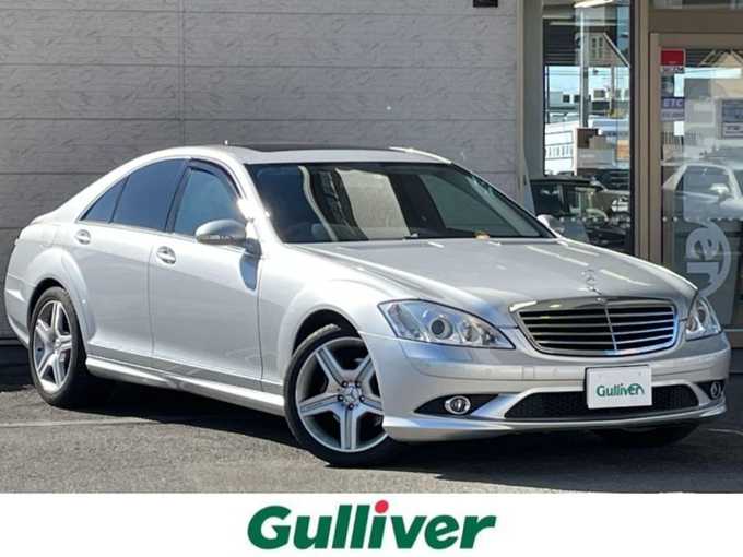 新着情報“Ｓ３５０AMG スポーツエディション”2006年式イリジウムシルバー入荷しました！