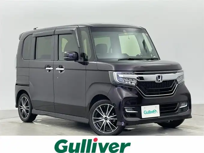 新着情報“Ｎ－ＢＯＸカスタムG・EXホンダセンシング”2017年式プレミアムベルベットパープル・パール入荷しました！