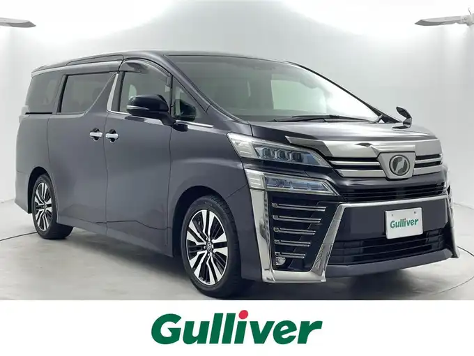 新着情報“ヴェルファイア2．5Z Gエディション”2018年式スパークリングブラックパールクリスタルシャイン入荷しました！