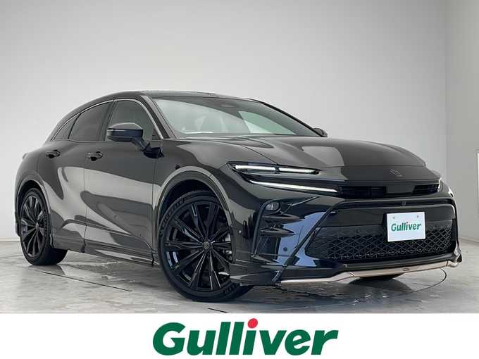 新着情報“クラウンスポーツZ”2024年式ブラック入荷しました！