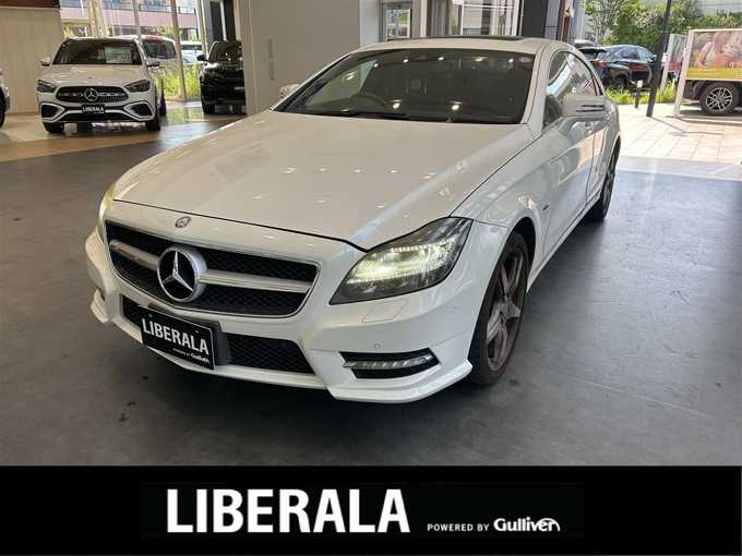 新着情報“ＣＬＳクラスCLS350 ブルーエフィシェンシーAMGスポーツパッケージ”2012年式ダイヤモンドホワイト入荷しました！