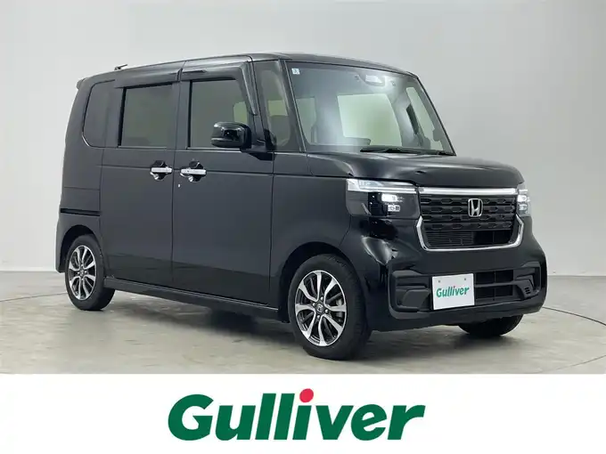 新着情報“Ｎ－ＢＯＸカスタムベースグレード”2024年式クリスタルブラックパール入荷しました！