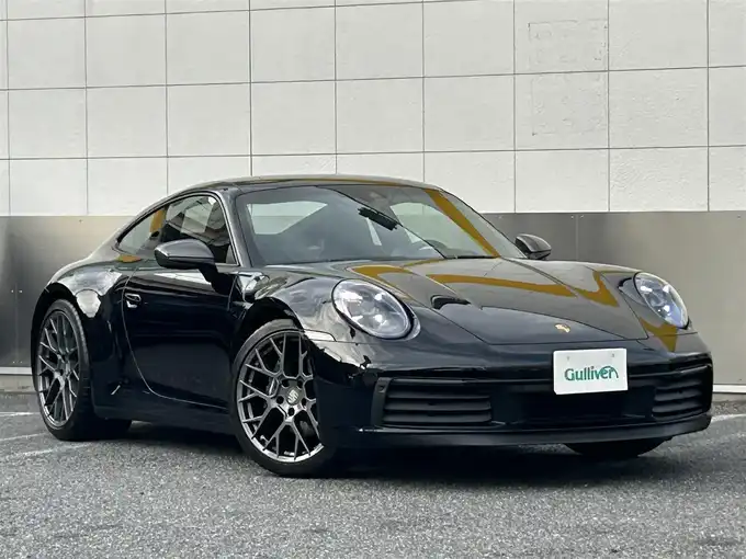 新着情報“９１１911カレラT”2024年式ジェットブラック入荷しました！