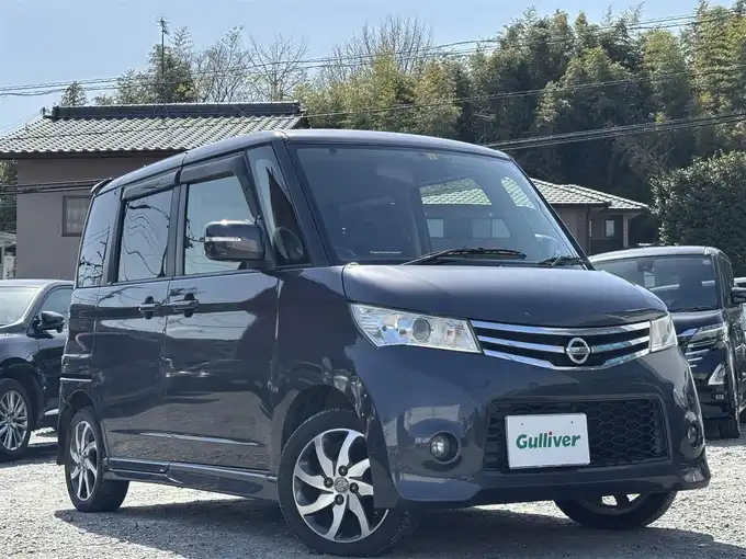 新着情報“ルークスハイウェイスター”2012年式ルナグレー入荷しました！
