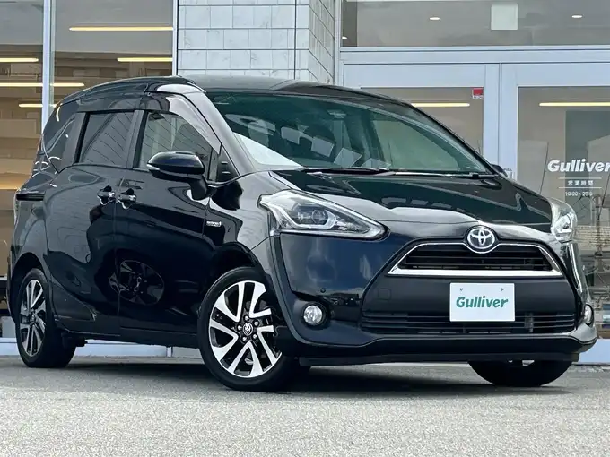 新着情報“シエンタハイブリッドG クエロ”2018年式ブラックマイカ入荷しました！