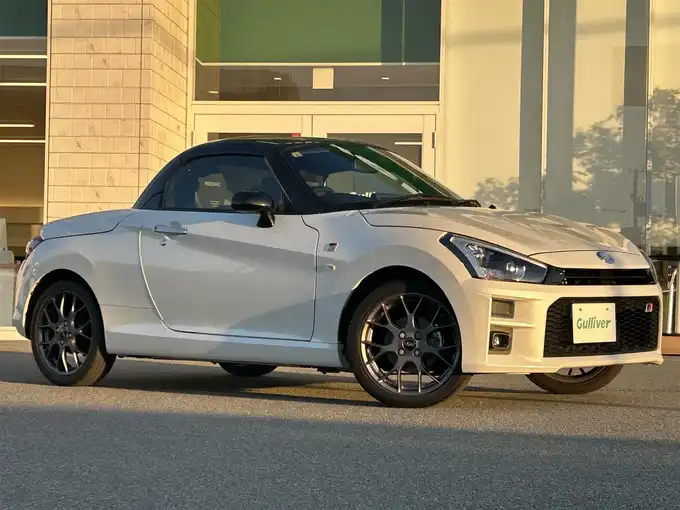 新着情報“コペンGR スポーツ”2020年式パールホワイトⅢ入荷しました！