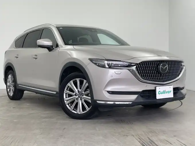 新着情報“ＣＸ－８XD エクスクルーシブモード”2021年式プラチナクォーツメタリック入荷しました！