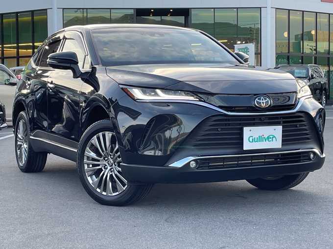 新着情報“ハリアーZ レザーパッケージ”2023年式プレシャスブラックパール入荷しました！