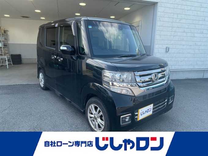 新着情報“Ｎ－ＢＯＸカスタムG・ターボLパッケージ”2016年式スマートブラック入荷しました！