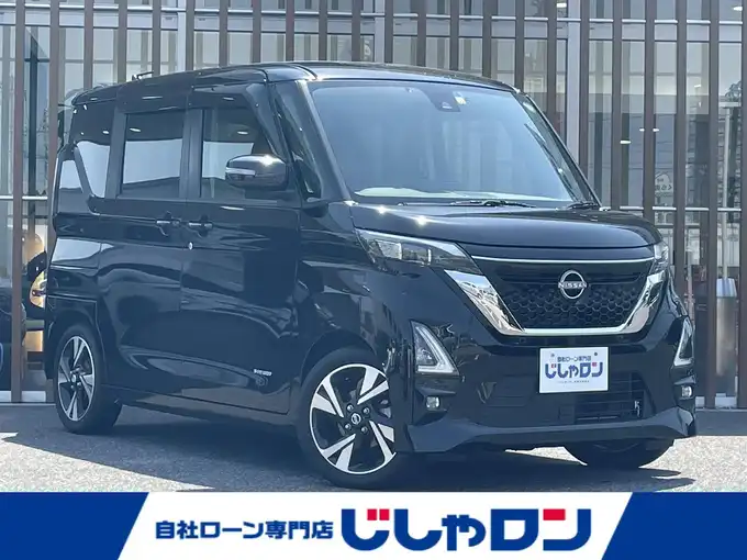 新着情報“ルークスハイウェイスター Gターボ プロパイロットエディション”2020年式ブラック入荷しました！