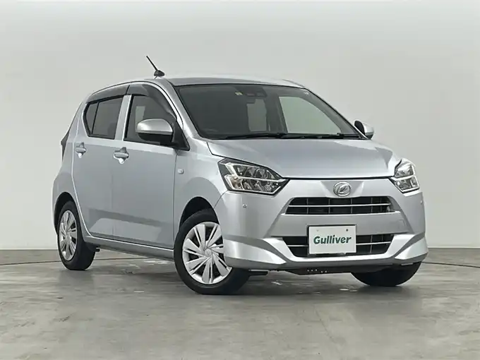 新着情報“ミライースX SAⅢ”2022年式ブライトシルバーメタリック入荷しました！