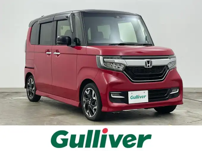 新着情報“Ｎ－ＢＯＸカスタムG・Lターボホンダセンシング”2019年式ミラノレッド入荷しました！