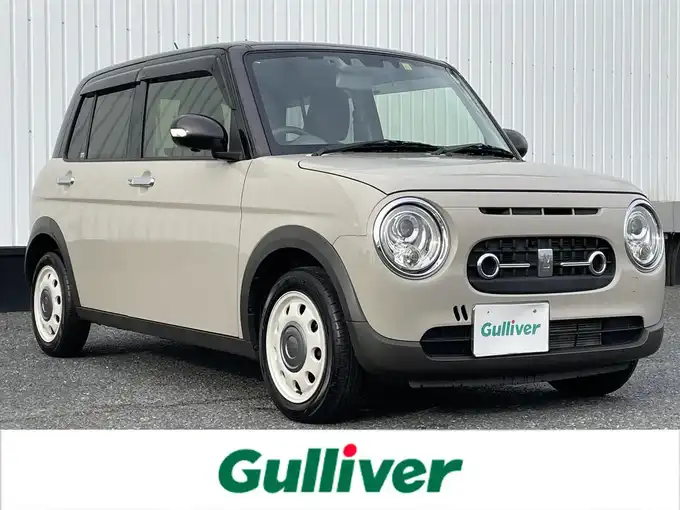 新着情報“アルトラパンＬＣX”2022年式フォーンベージュメタリック/アーバンブラウン 2トーン入荷しました！