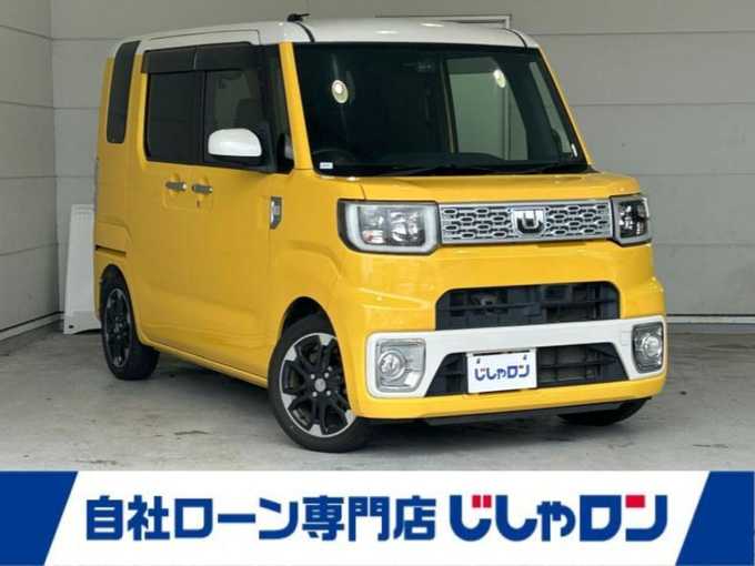 新着情報“ウェイクGターボSAⅡ”2014年式フェスタイエロー/パールホワイト2トーン入荷しました！