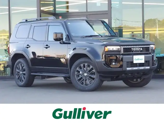 新着情報“ランドクルーザー２５０ZX”2024年式ブラック入荷しました！