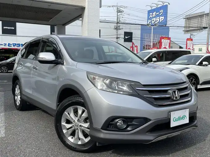 新着情報“ＣＲ－Ｖ24G”2012年式アラバスターシルバーメタリック入荷しました！